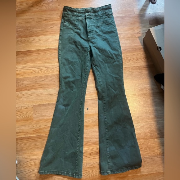 Free People Jayde Flare Jeans - Picture 5 of 5